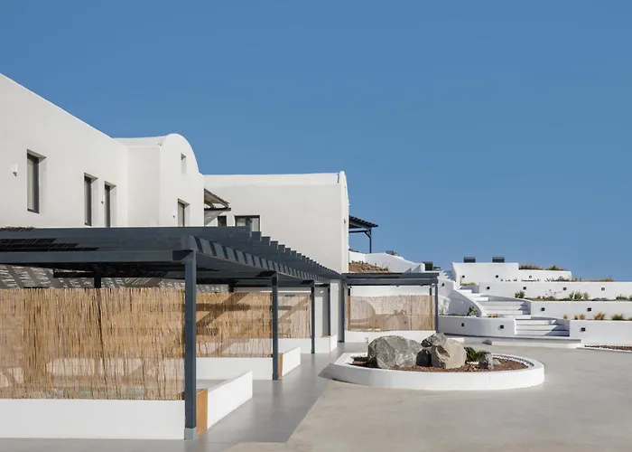 Ble Santorini アパートホテル