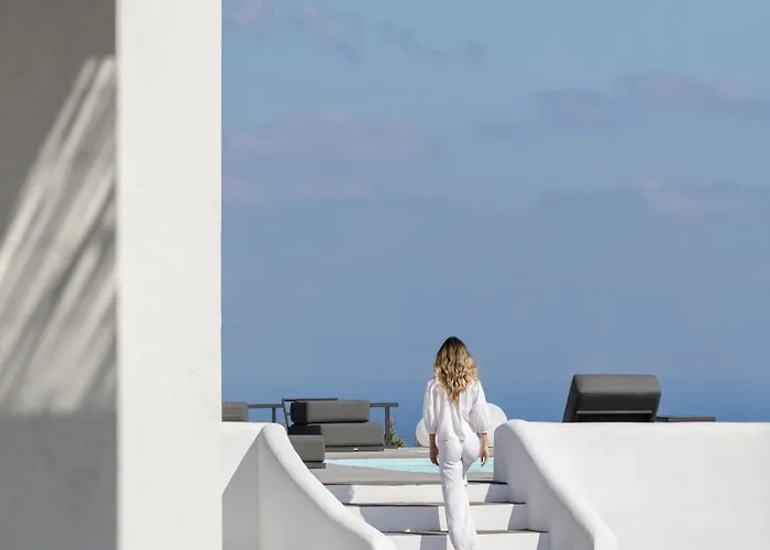 Ble Santorini アパートホテル