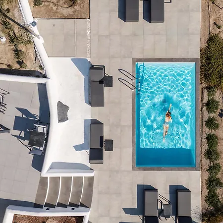 아파트호텔 Ble Santorini 이메로비글리