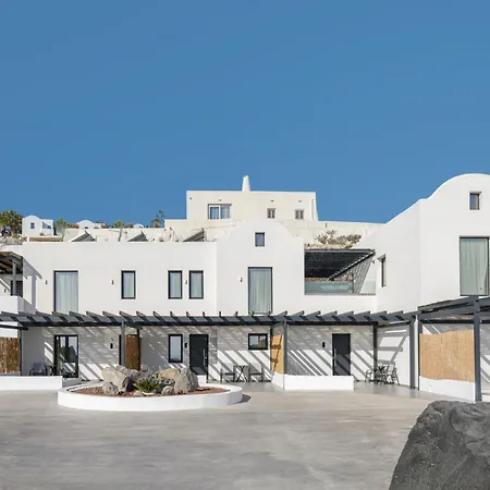 아파트호텔 Ble Santorini 이메로비글리