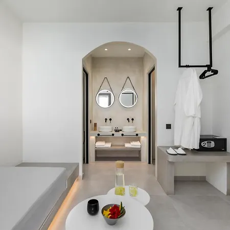 Ble Santorini 公寓式酒店 易莫洛林