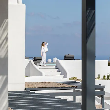 아파트호텔 Ble Santorini 이메로비글리