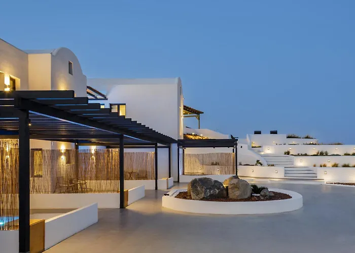 Apart Otel Ble Santorini 4*