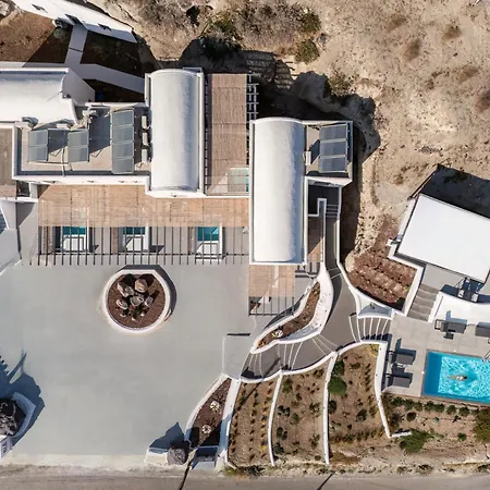 Lägenhetshotell Ble Santorini Imerovigli (Santorini)