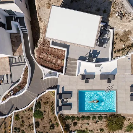 מלון דירות Ble Santorini 4*