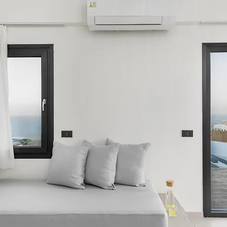 Ble Santorini Lägenhetshotell Imerovigli (Santorini)