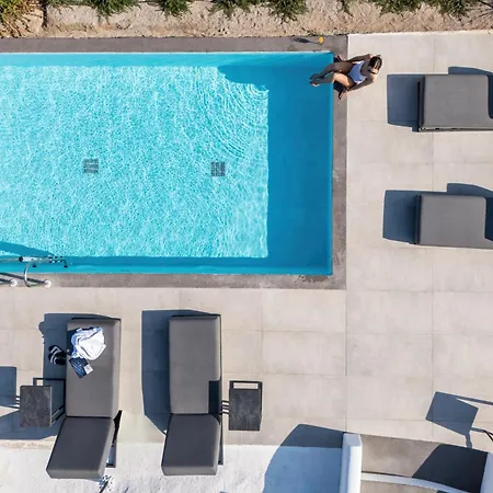 Lägenhetshotell Ble Santorini 4*
