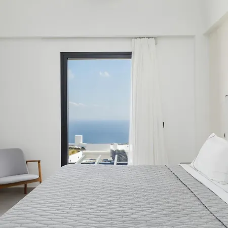 Ble Santorini Lägenhetshotell Imerovigli (Santorini)