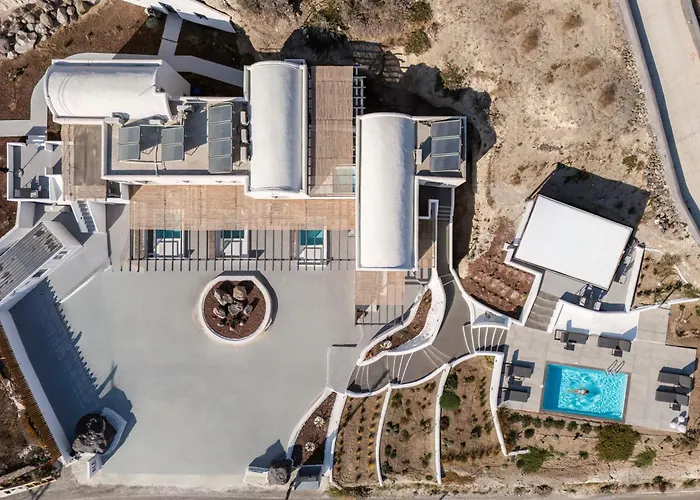 Appart hôtel Blé Santorini Imerovigli