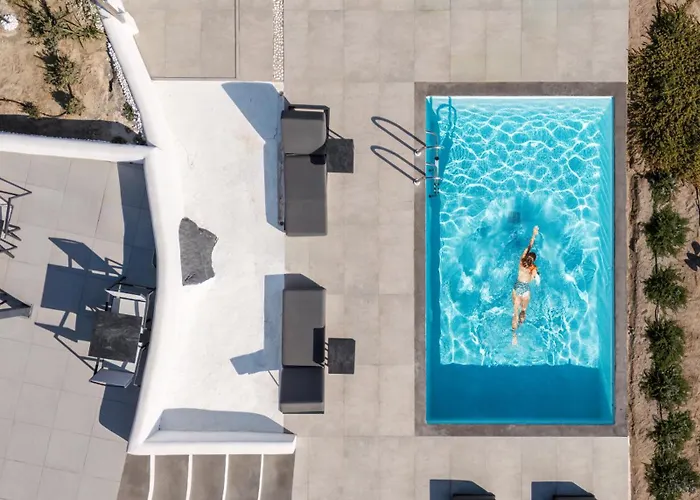 Appart hôtel Blé Santorini Imerovigli