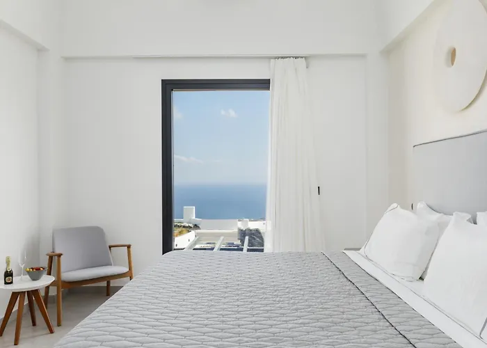 Blé Santorini Appart hôtel Imerovigli