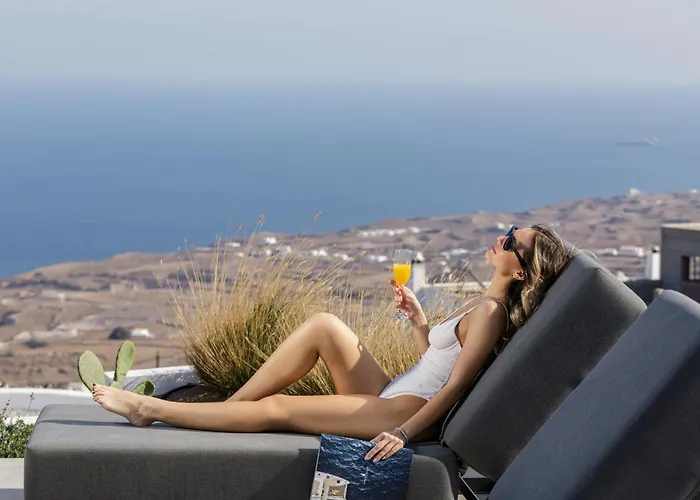 Blé Santorini Appart hôtel Imerovigli